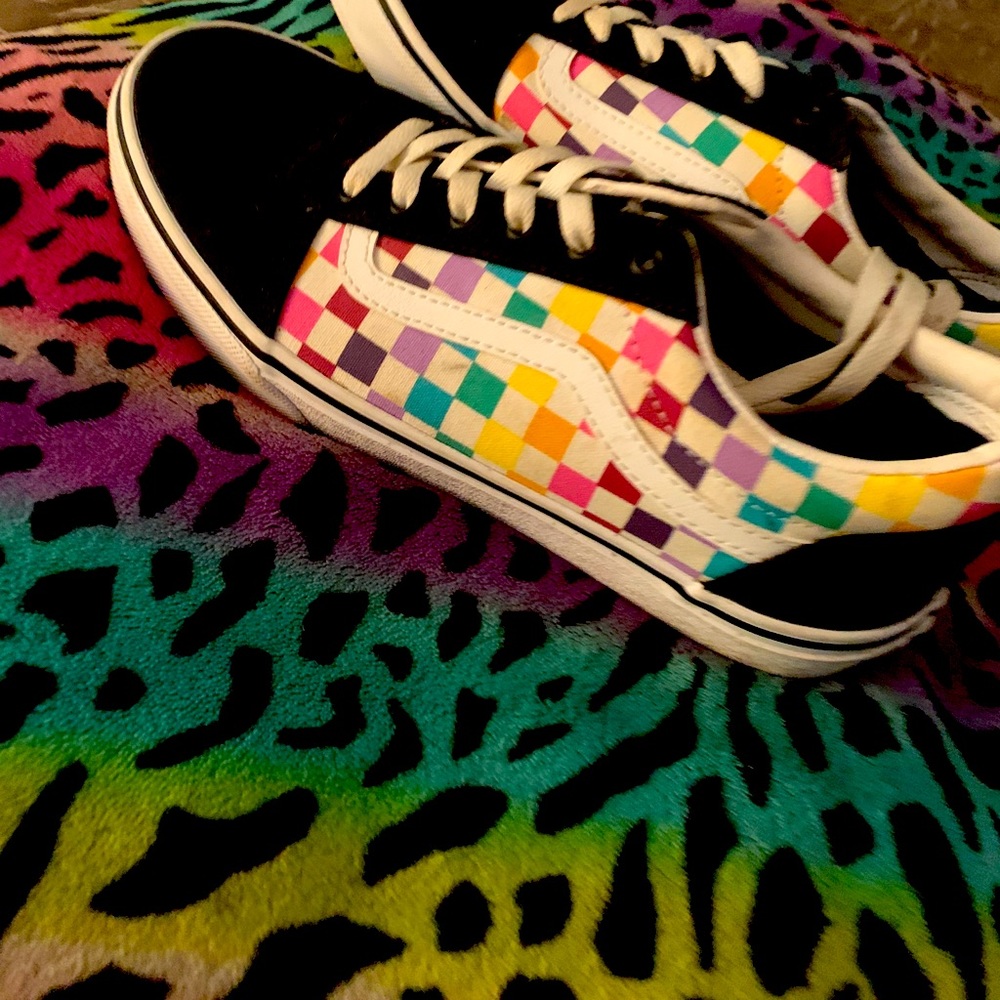 Rainbow vans